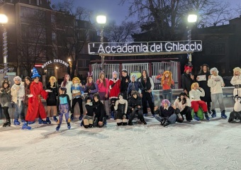 2' raduno Cosplayers Italia 2025 all'Accademia del Ghiaccio al Parco Novi Sad (Modena)