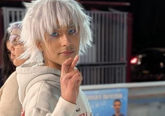 2' raduno Cosplayers Italia 2025 all'Accademia del Ghiaccio al Parco Novi Sad (Modena)
