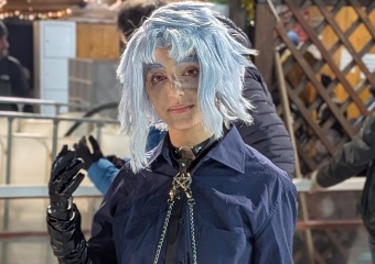 2' raduno Cosplayers Italia 2025 all'Accademia del Ghiaccio al Parco Novi Sad (Modena)