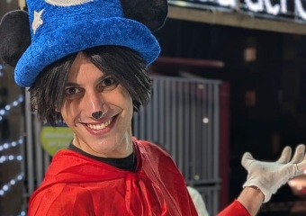 2' raduno Cosplayers Italia 2025 all'Accademia del Ghiaccio al Parco Novi Sad (Modena)