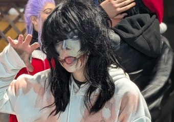 2' raduno Cosplayers Italia 2025 all'Accademia del Ghiaccio al Parco Novi Sad (Modena)