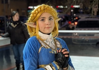 2' raduno Cosplayers Italia 2025 all'Accademia del Ghiaccio al Parco Novi Sad (Modena)
