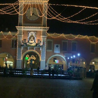 Sassuolo On Ice by night 2019-2020